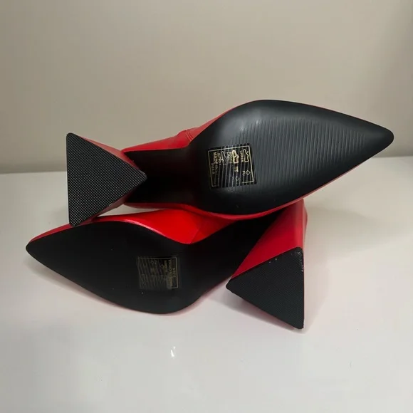 Azalea Wang Atica Chunky PU Bootie - Picture 5 of 5